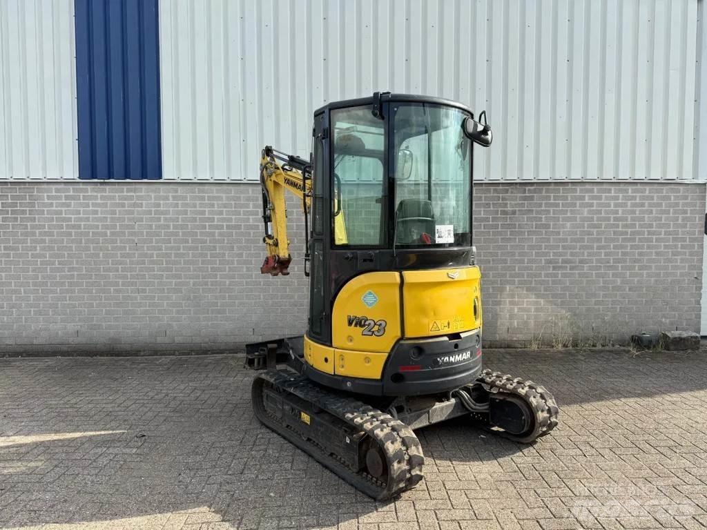 Yanmar VIO23-6 حفارات صغيرة أقل من 7 طن (حفارات صغيرة)