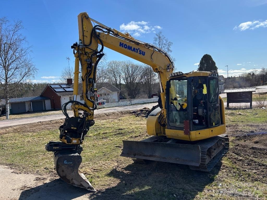 Komatsu PC78US-11 EO حفارات وسط 7 طن - 12 طن