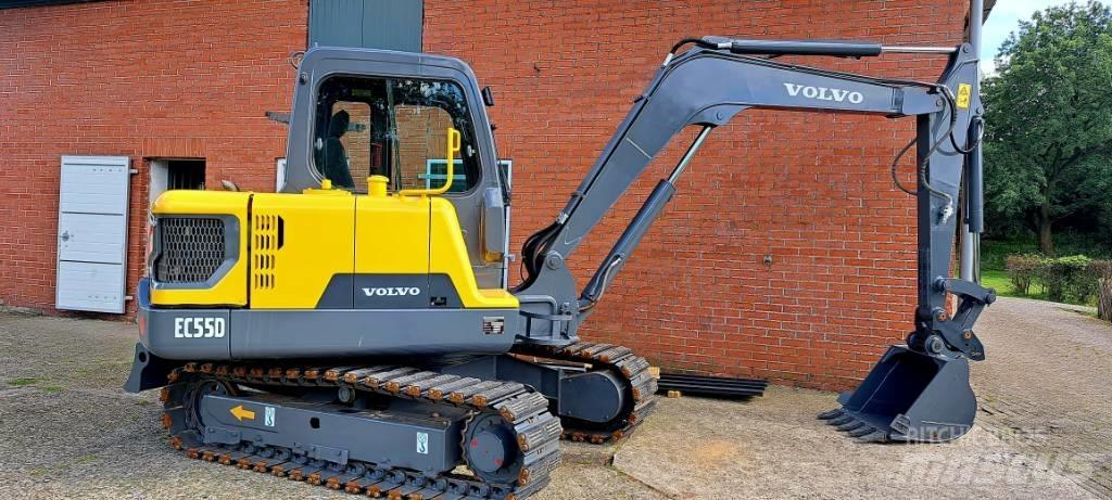 Volvo EC 55 حفارات صغيرة أقل من 7 طن (حفارات صغيرة)