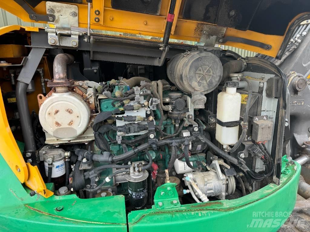 Volvo ECR 88 D حفارات وسط 7 طن - 12 طن