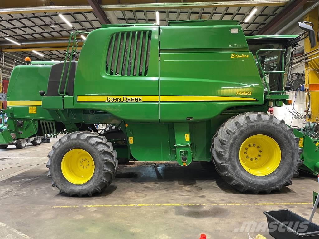 John Deere T 660 حصادات