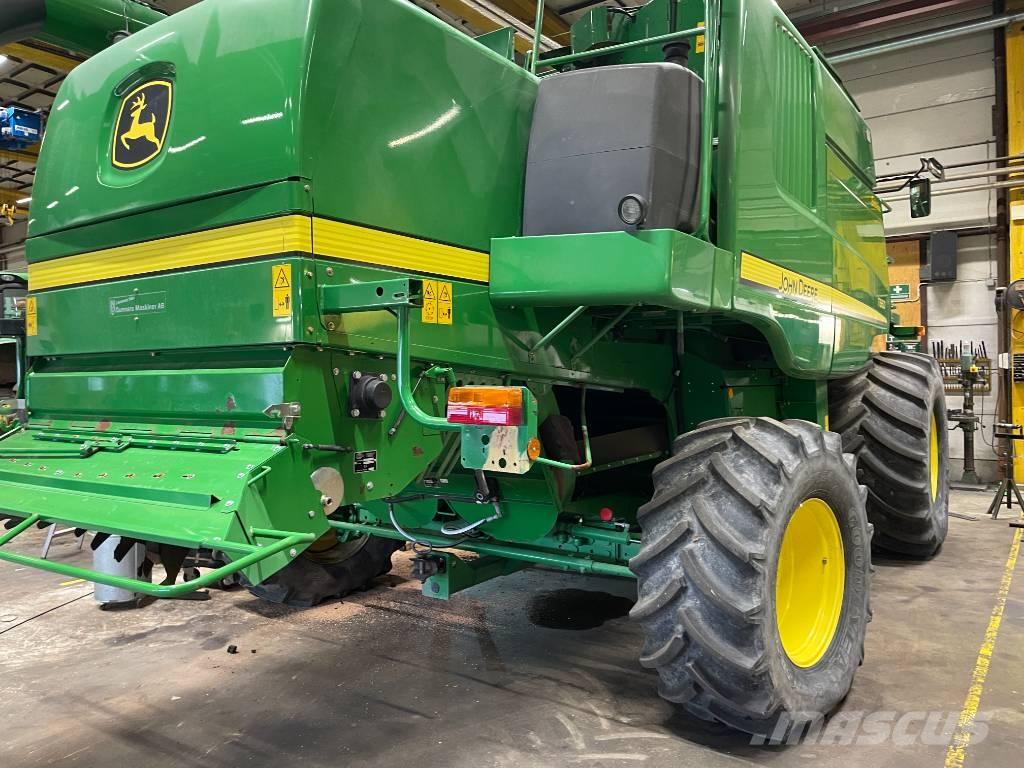 John Deere T 660 حصادات