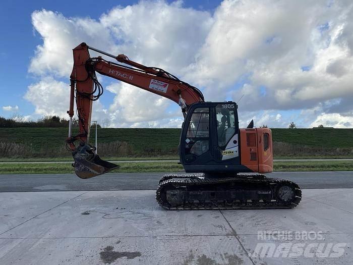Hitachi ZX135US-5B حفارات زحافة