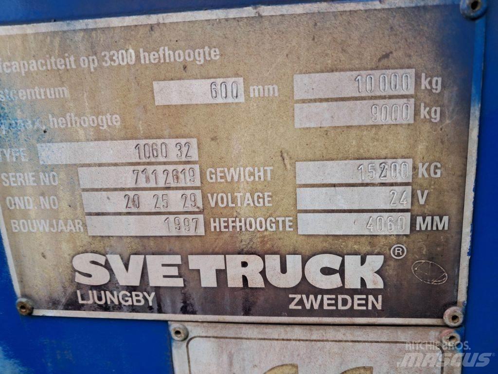 Svetruck 10.60-32 شاحنات الديزل