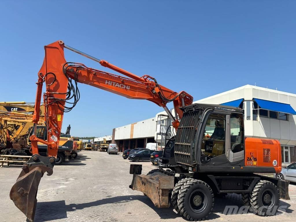 Hitachi ZX 170 W-3 حفارات بعجل