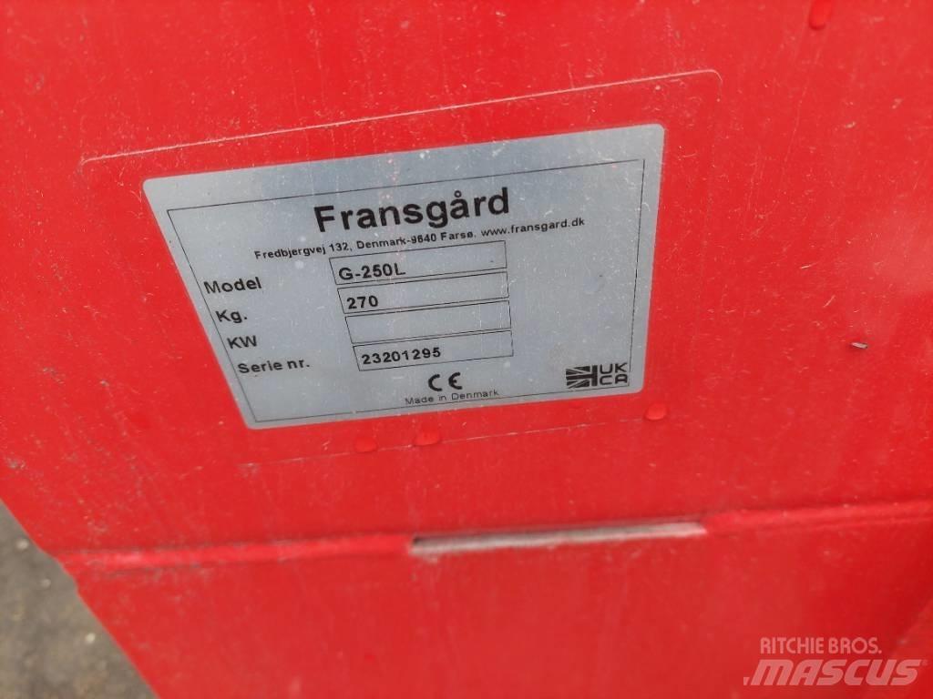 Fransgård 6 250l كاسحات جليد