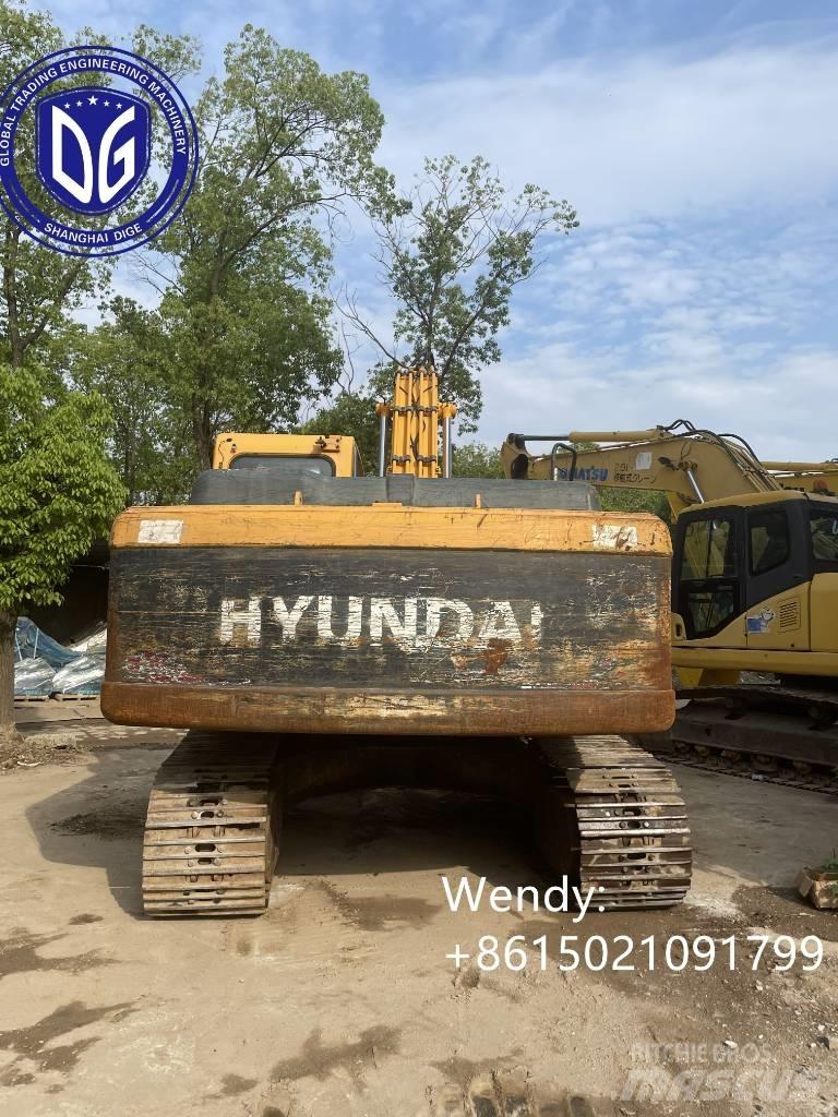 Hyundai 220LC-9S حفارات زحافة