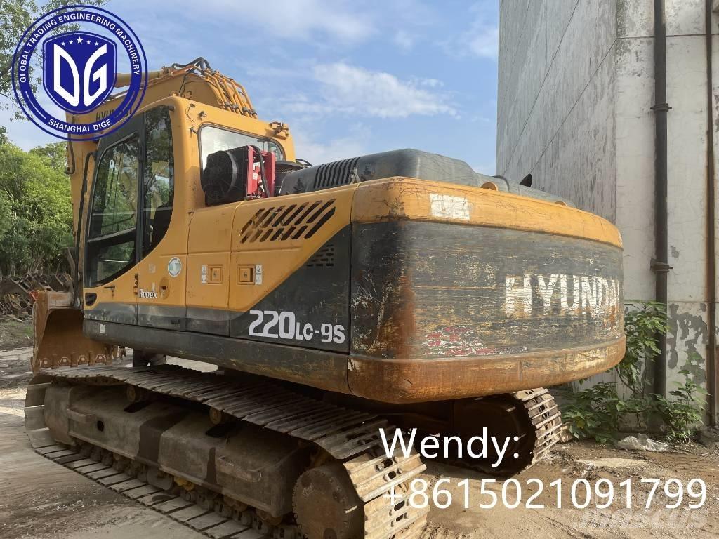 Hyundai 220LC-9S حفارات زحافة