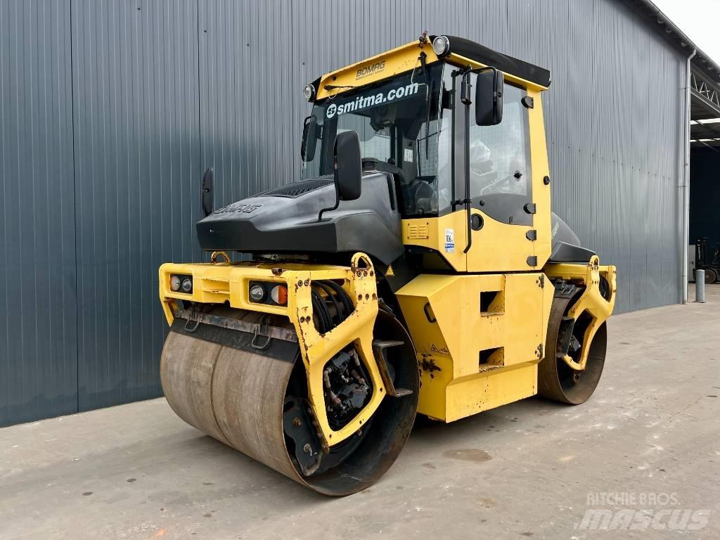 Bomag BW154AP-AM مداحل ثنائية الاسطوانة