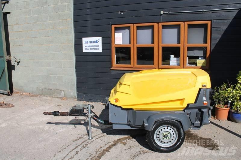 Atlas Copco XAS 47 مكابس