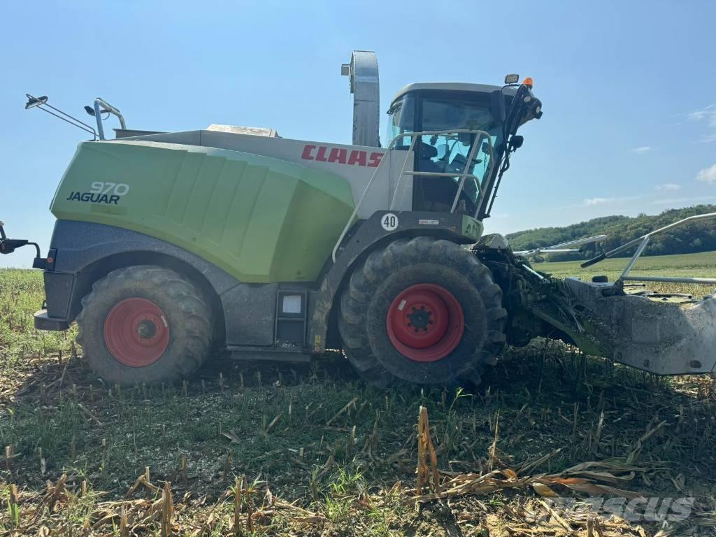 CLAAS Jaguar 970 علافات ذاتية الدفع