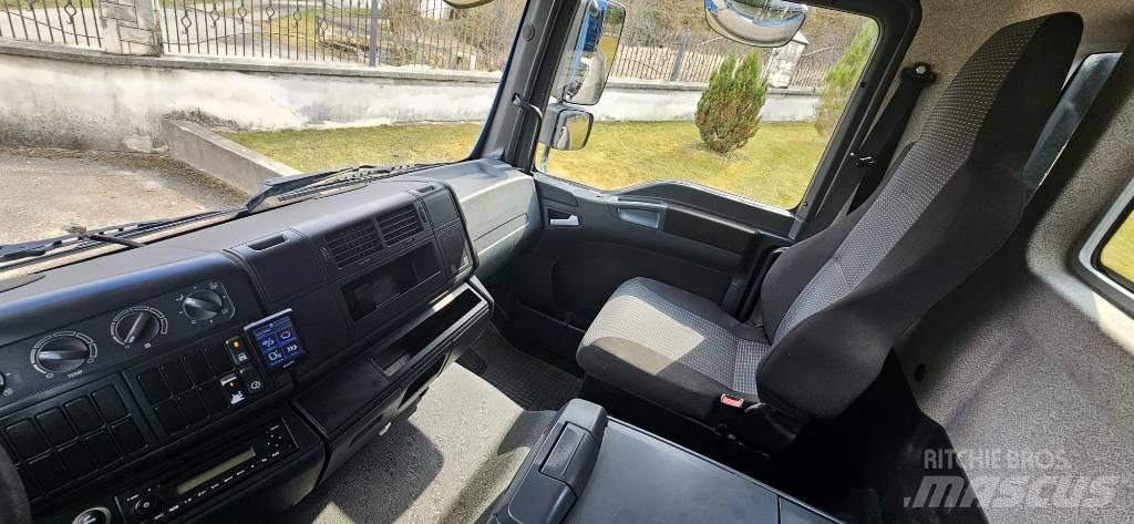 MAN TGM 18.290 4X4 شاحنات قلابة