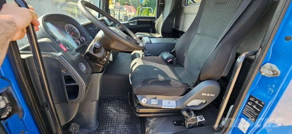 MAN TGM 18.290 4X4 شاحنات قلابة