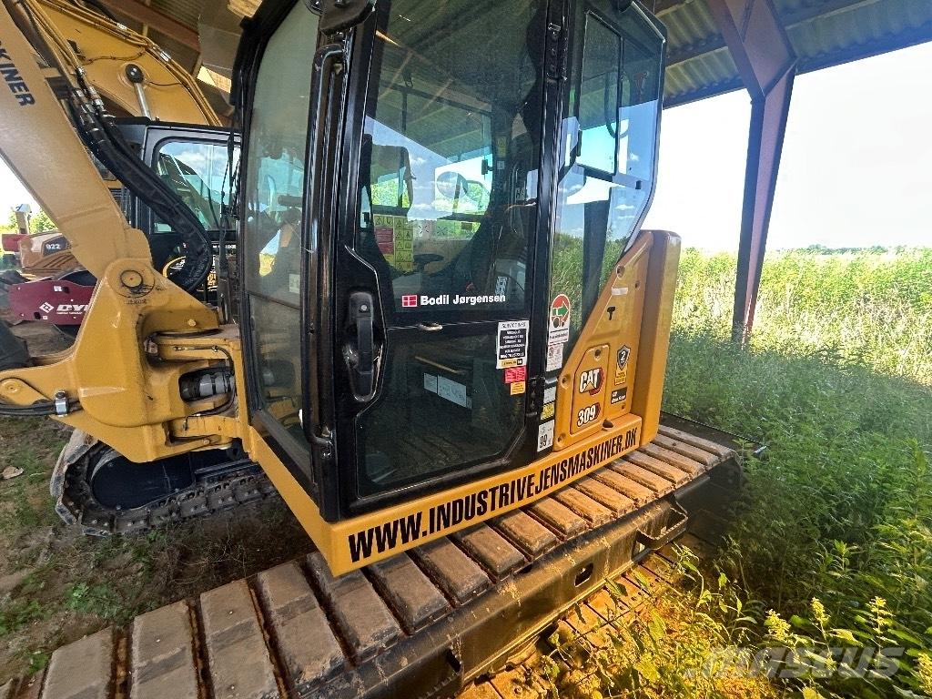 CAT 309 حفارات وسط 7 طن - 12 طن