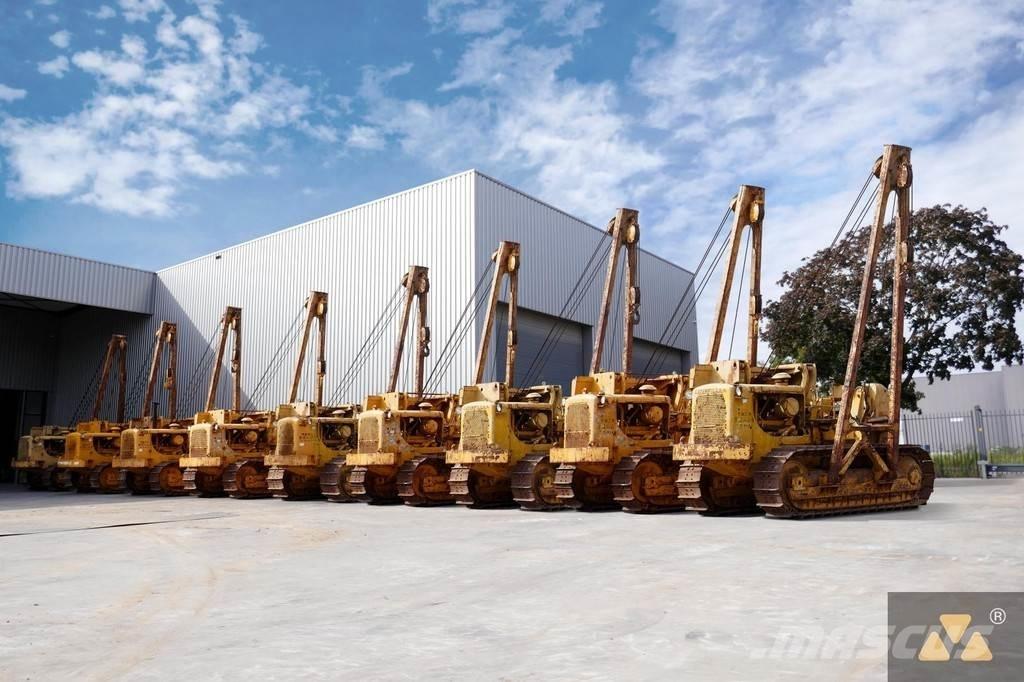 CAT 572G رافعات مد أنابيب