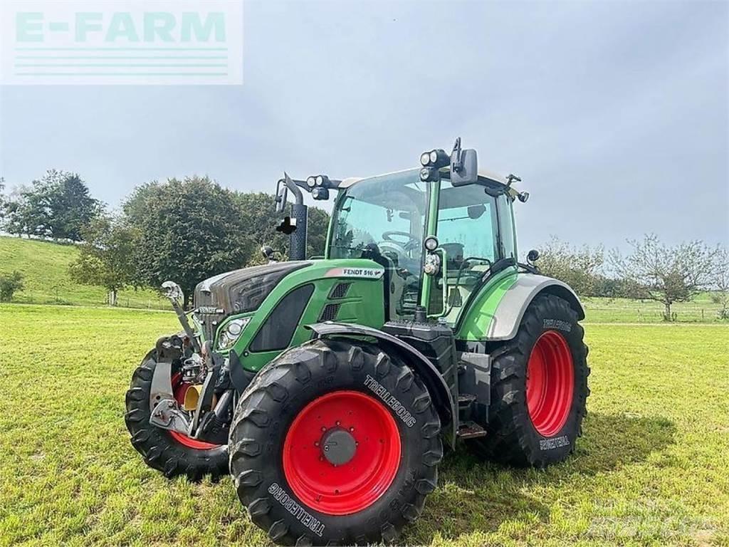 Fendt 516 vario الجرارات