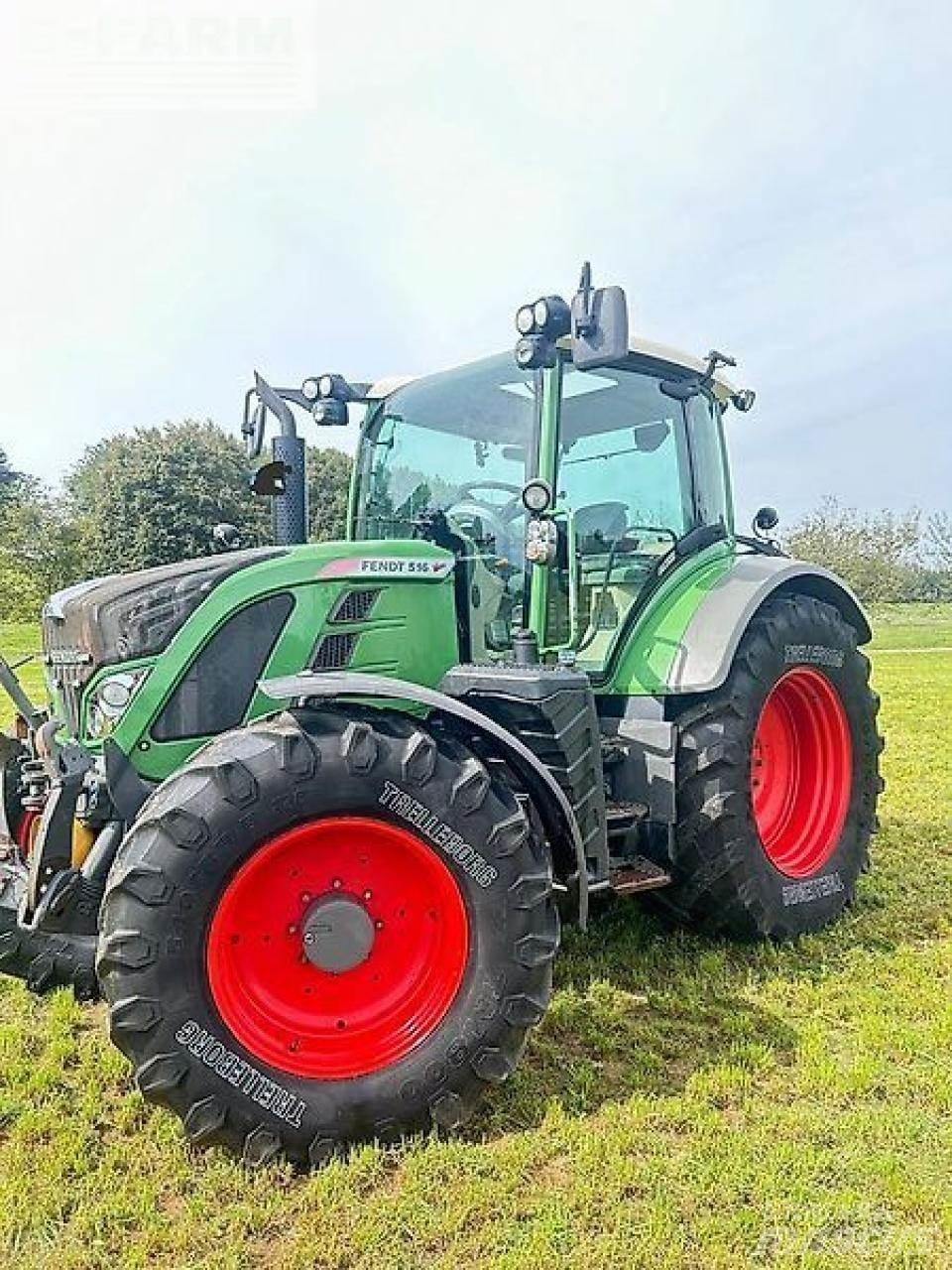 Fendt 516 vario الجرارات