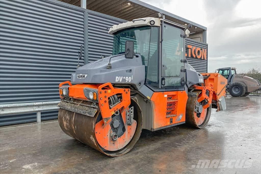 Hamm DV+ 90I VO-S مداحل ثنائية الاسطوانة