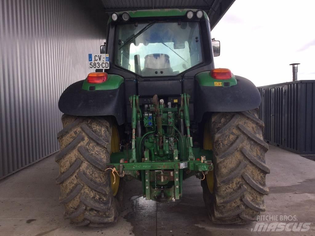John Deere 6150M الجرارات