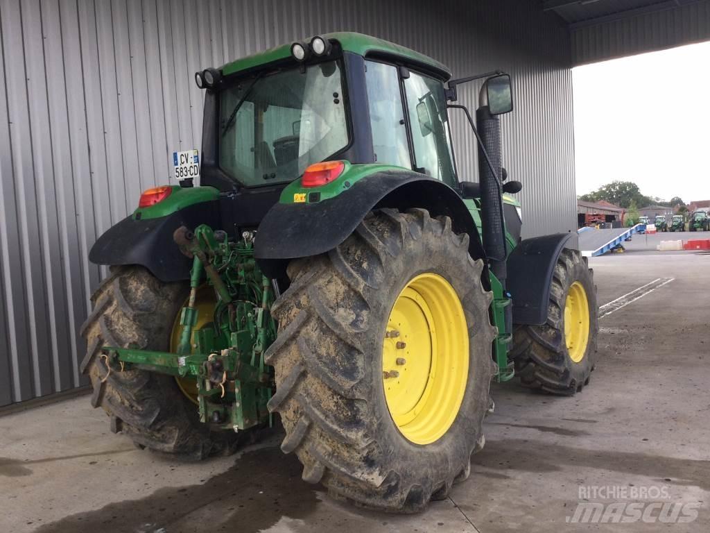 John Deere 6150M الجرارات