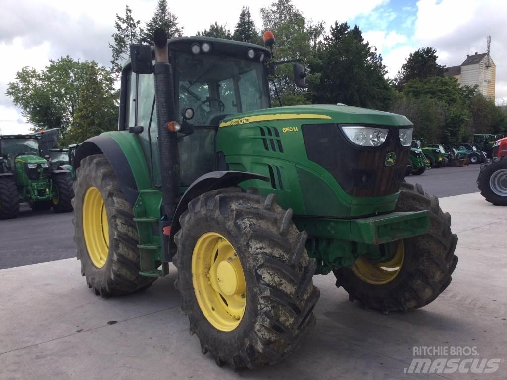 John Deere 6150M الجرارات