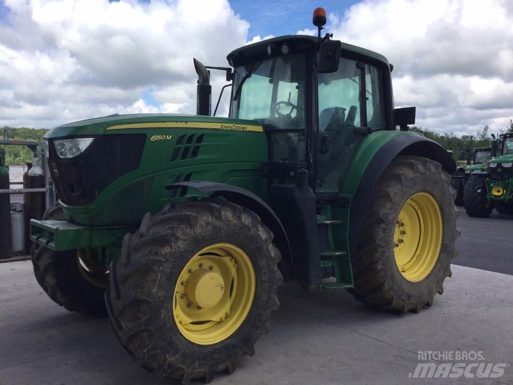 John Deere 6150M الجرارات