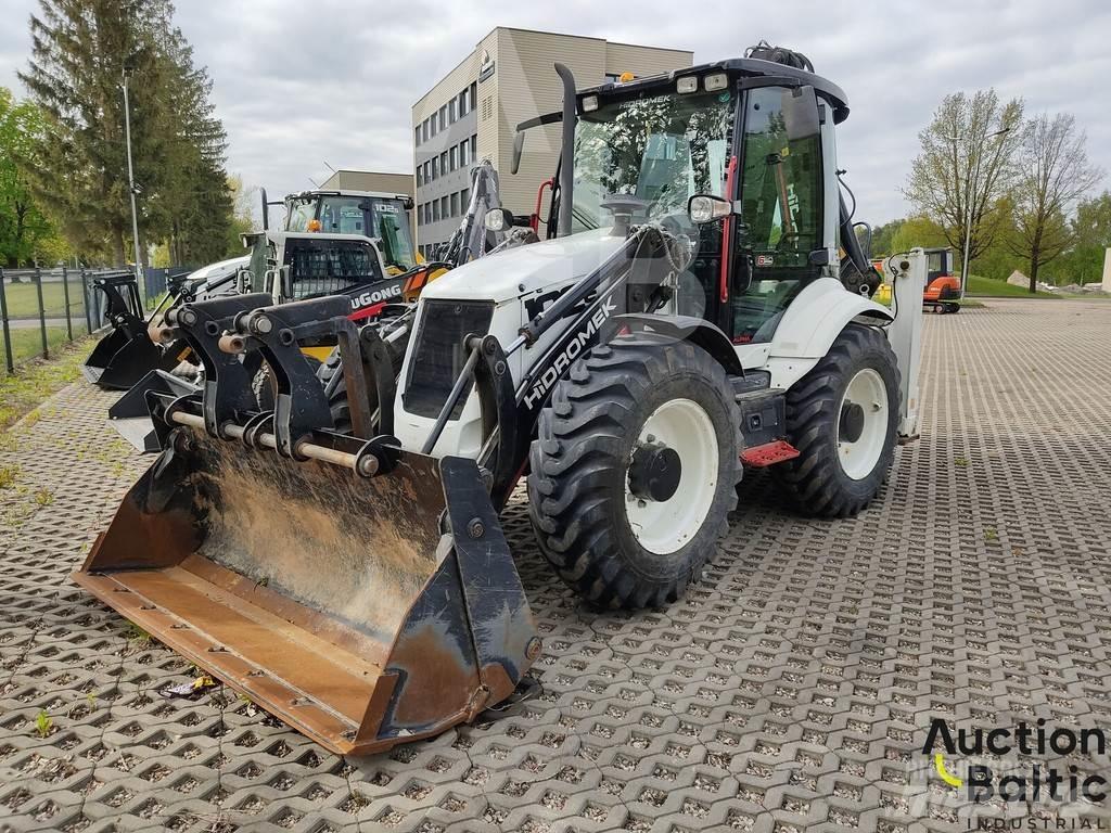 Hidromek HMK 102 S لوادر ذات جرافات عكسية