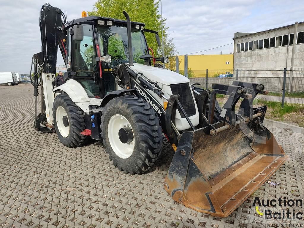 Hidromek HMK 102 S لوادر ذات جرافات عكسية