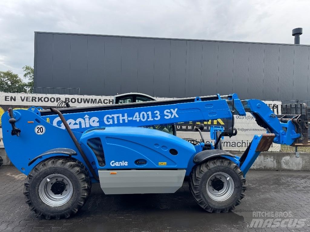 Genie GTH 4013 SX مناولات متداخلة