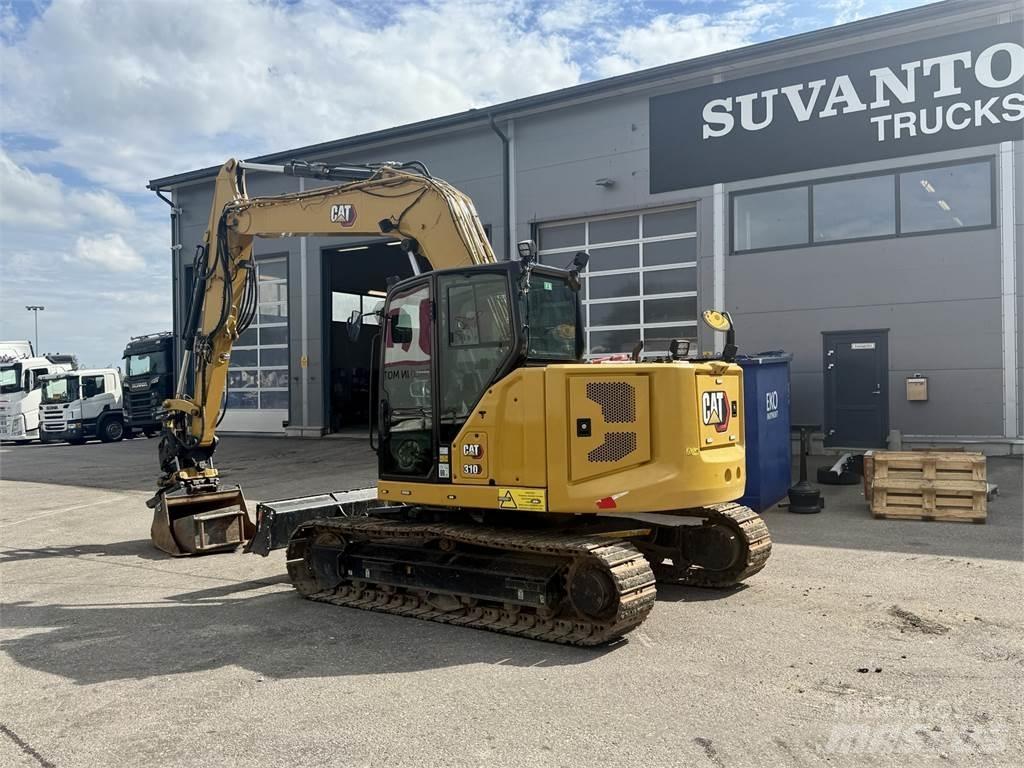 CAT 310 حفارات وسط 7 طن - 12 طن