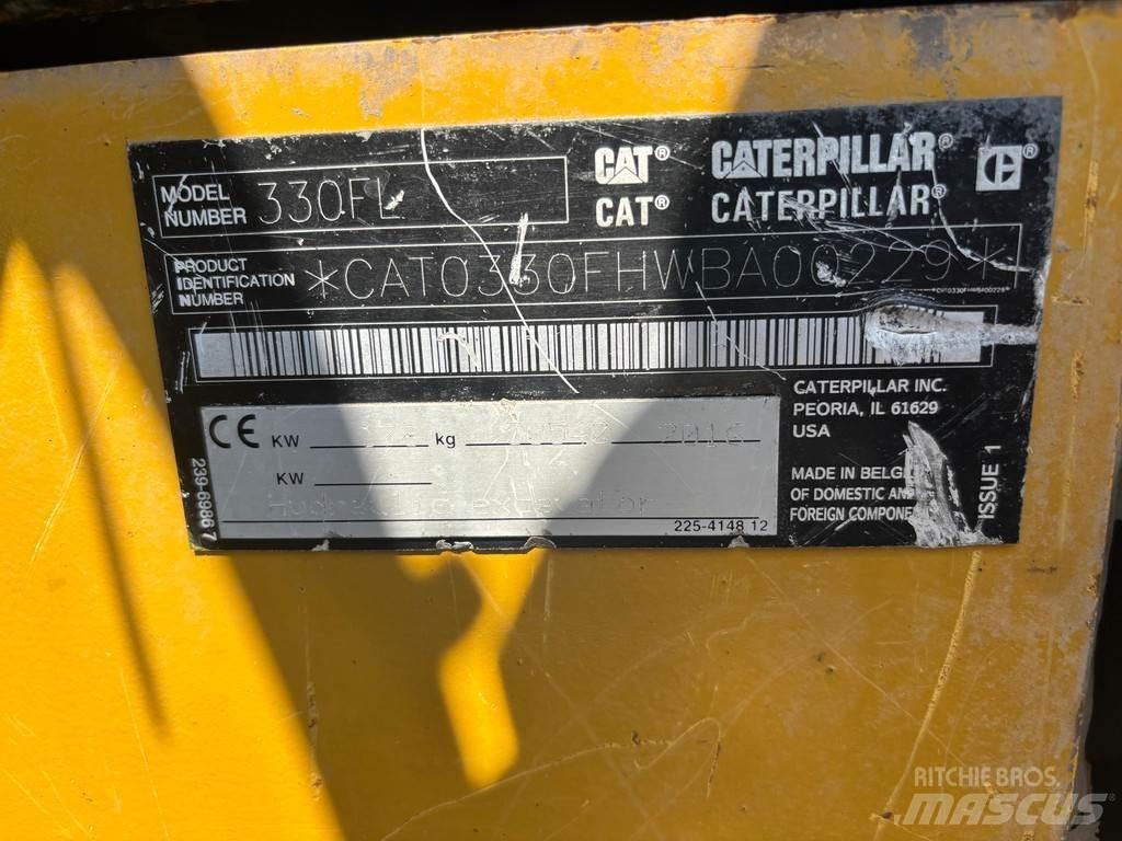 CAT 330FL حفارات خاصة
