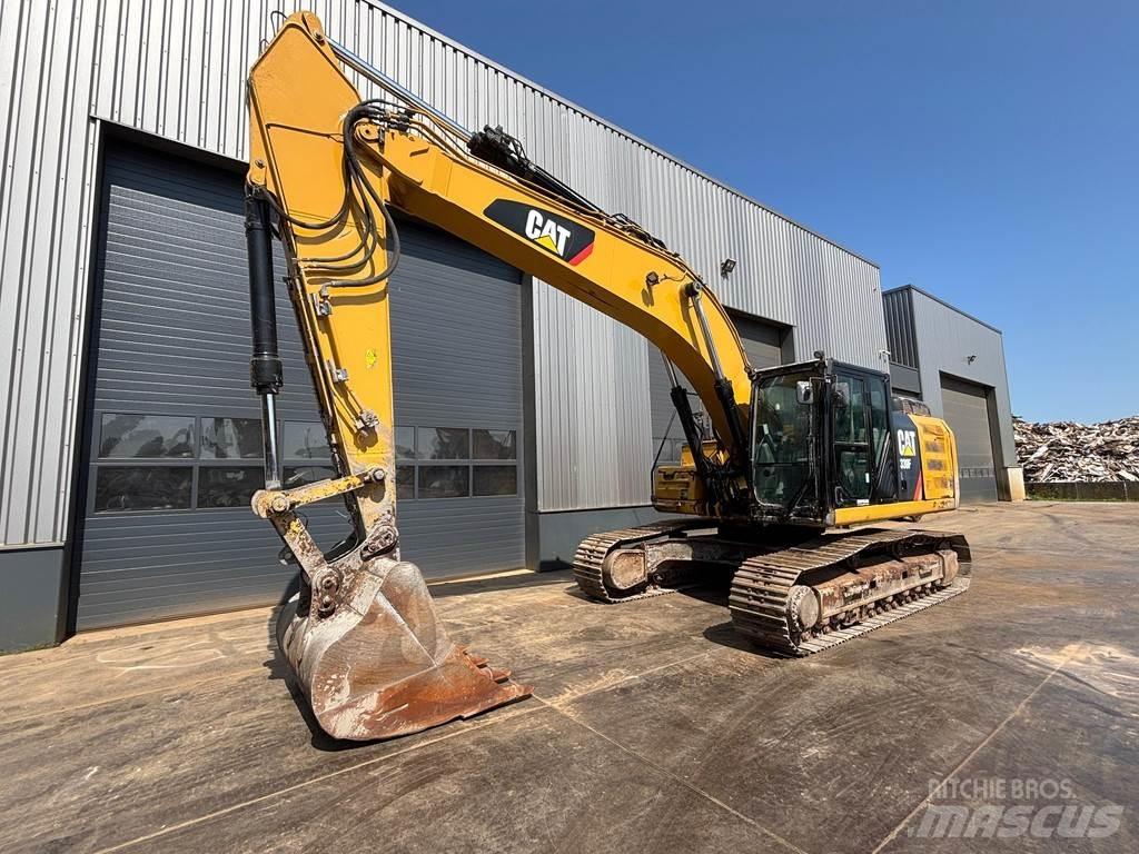 CAT 330FL حفارات خاصة