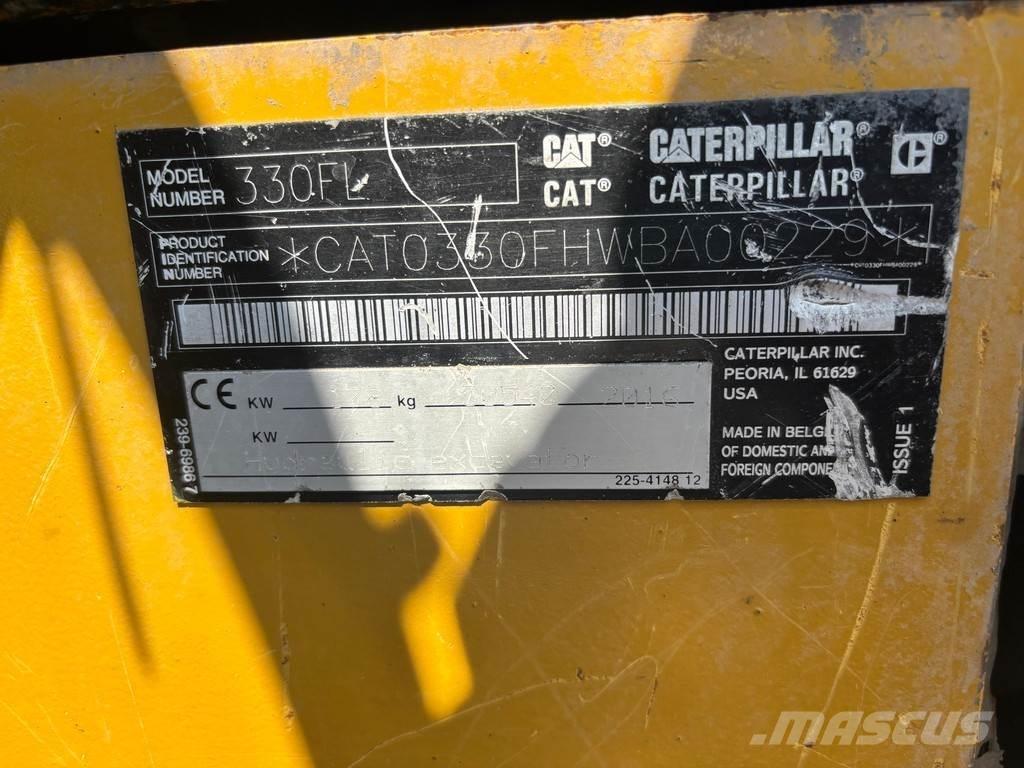 CAT 330FL حفارات خاصة