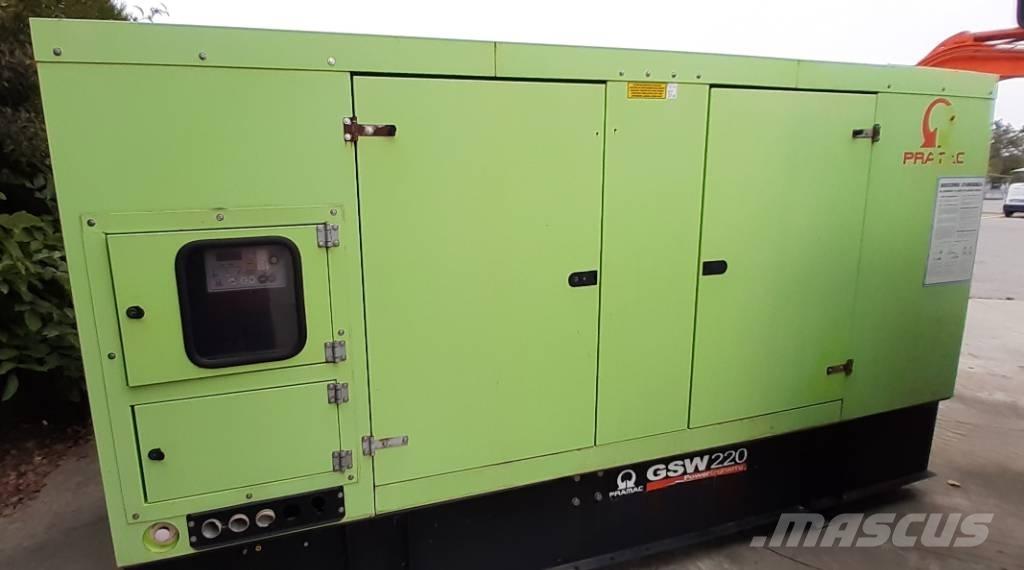 Pramac GSW 220 مولدات أخرى