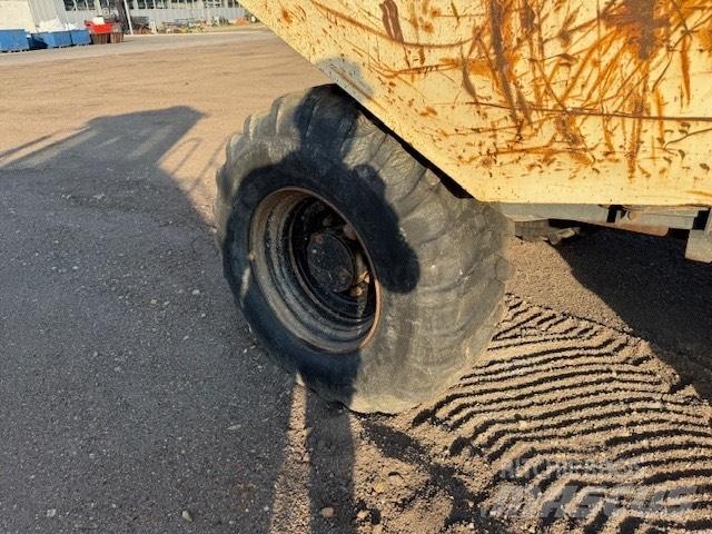 Terex TA9 USZKODZONE عربات نقل قلابة للمواقع