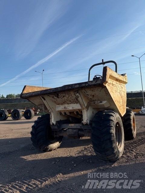 Terex TA9 USZKODZONE عربات نقل قلابة للمواقع