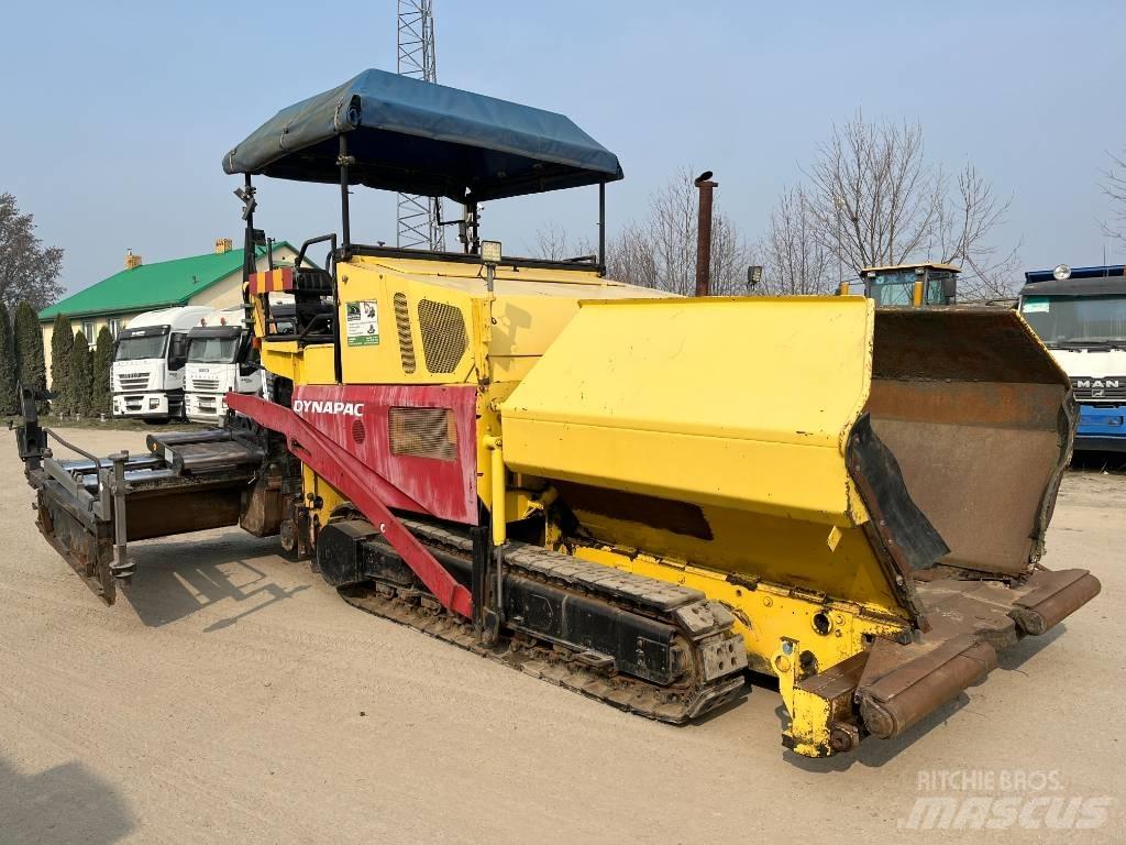 Dynapac F 141 C معدات السفلتة