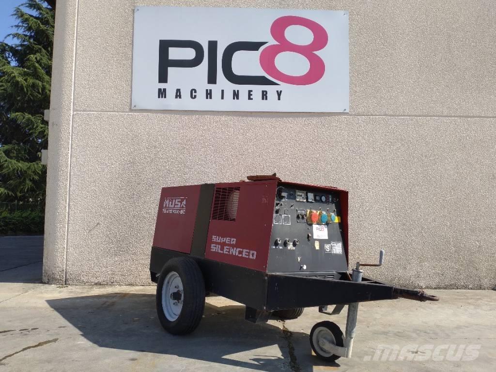 Mosa TS615 - VSX/EL-BC ماكينات لحام