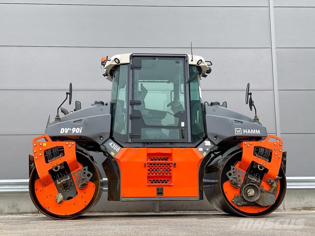 Hamm DV+ 90I VV-S مداحل ثنائية الاسطوانة