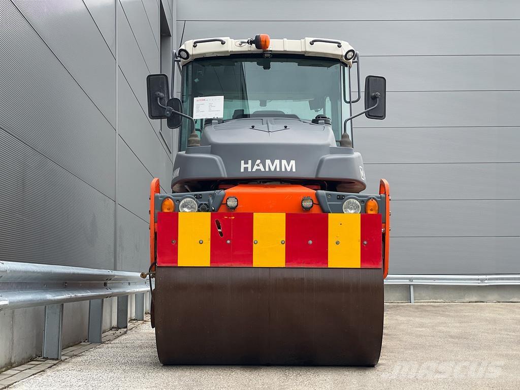 Hamm DV+ 90I VV-S مداحل ثنائية الاسطوانة