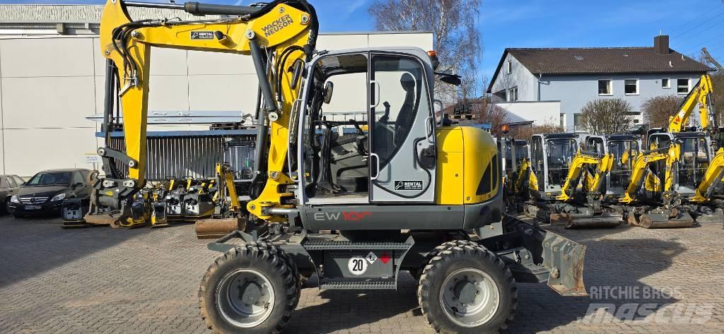 Wacker Neuson EW100 حفارات بعجل