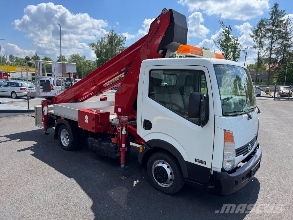 Ruthmann TB 270 المنصات الهوائية المثبتة على شاحنة