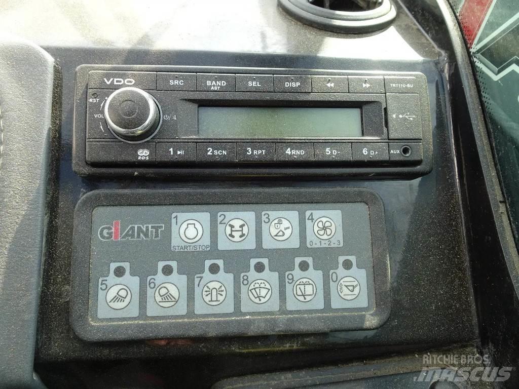 GiANT 4548 Tendo مناولات متداخلة