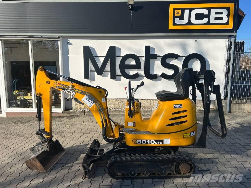 JCB 8010 CTS حفارات صغيرة أقل من 7 طن (حفارات صغيرة)
