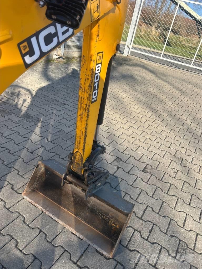 JCB 8010 CTS حفارات صغيرة أقل من 7 طن (حفارات صغيرة)