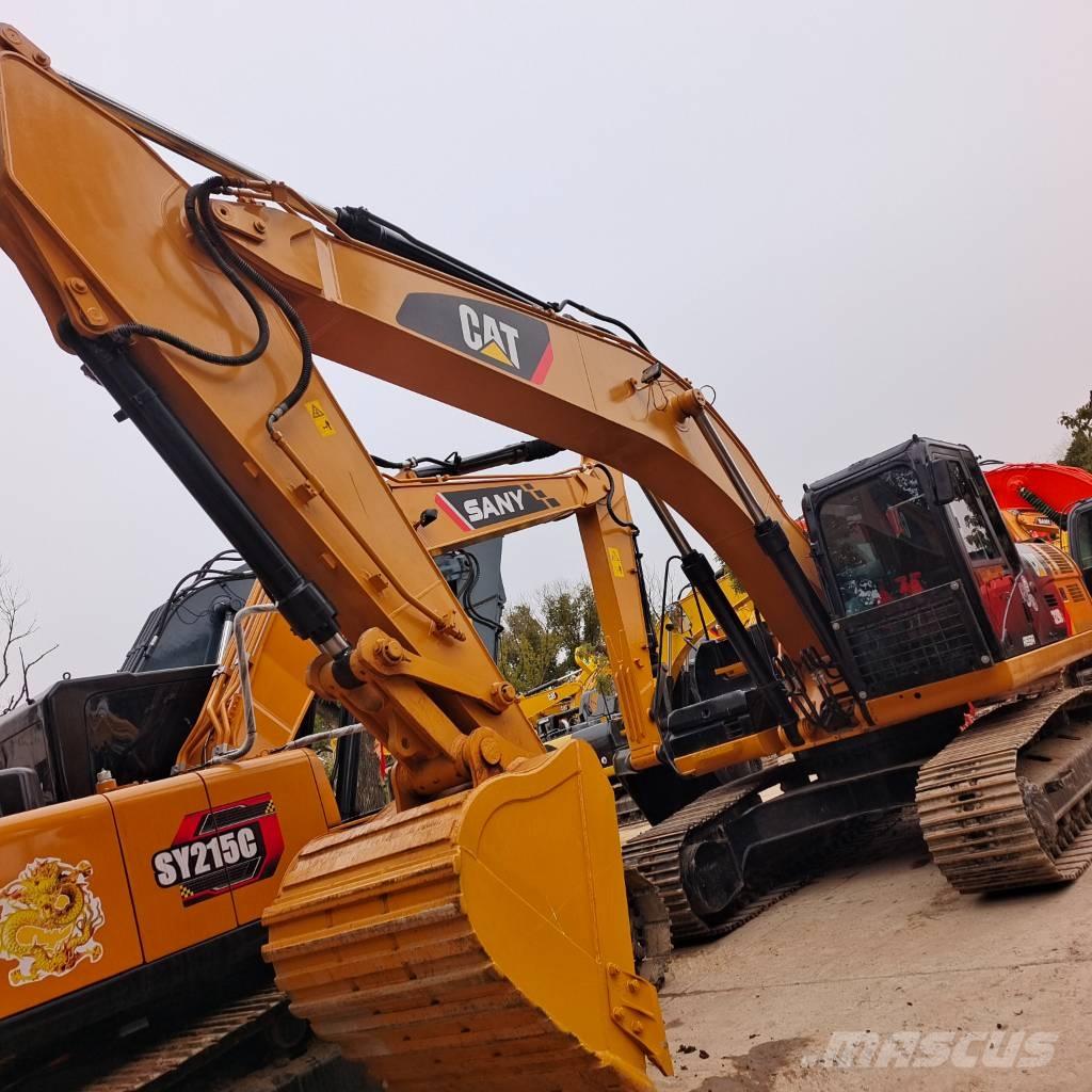 CAT 329 D حفارات زحافة