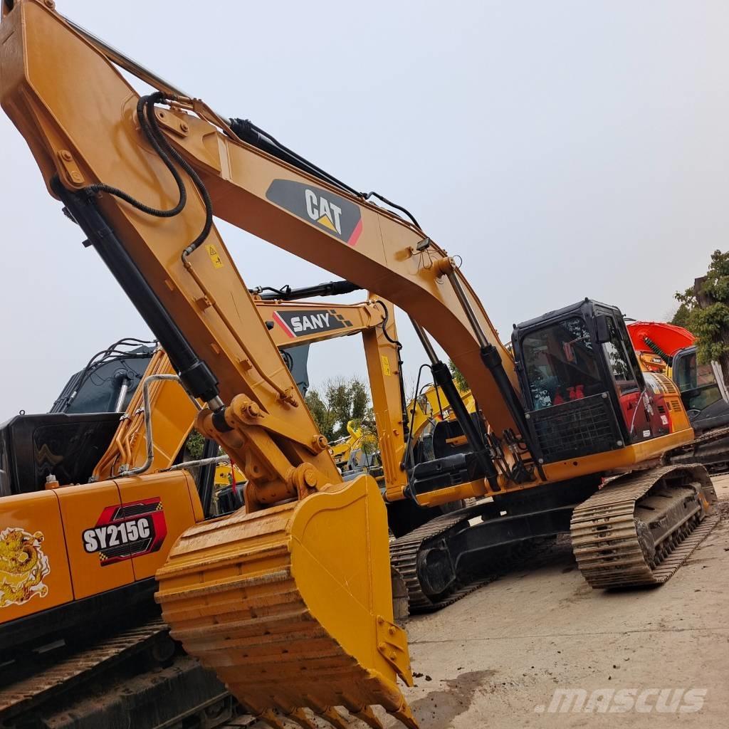 CAT 329 D حفارات زحافة