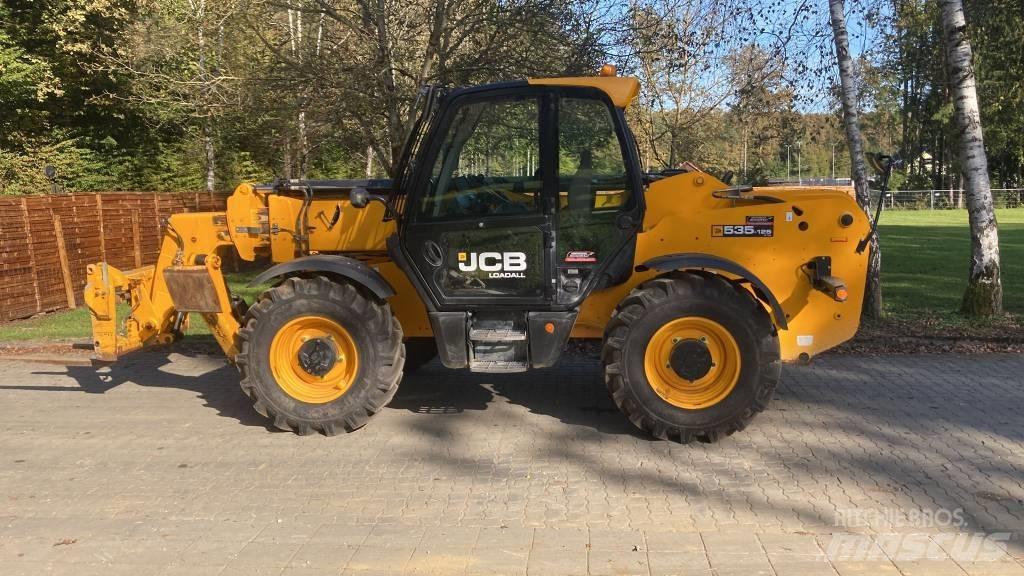JCB 535 V 125 مناولات متداخلة