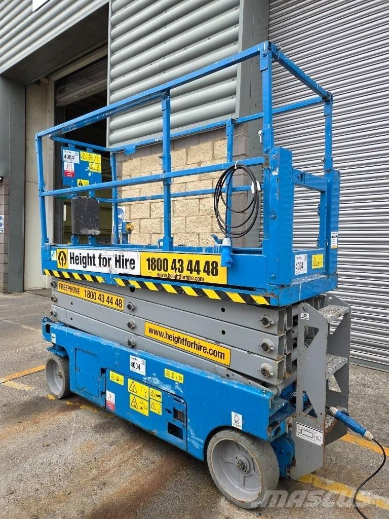 Genie GS 2632 رافعات مقصية الشكل