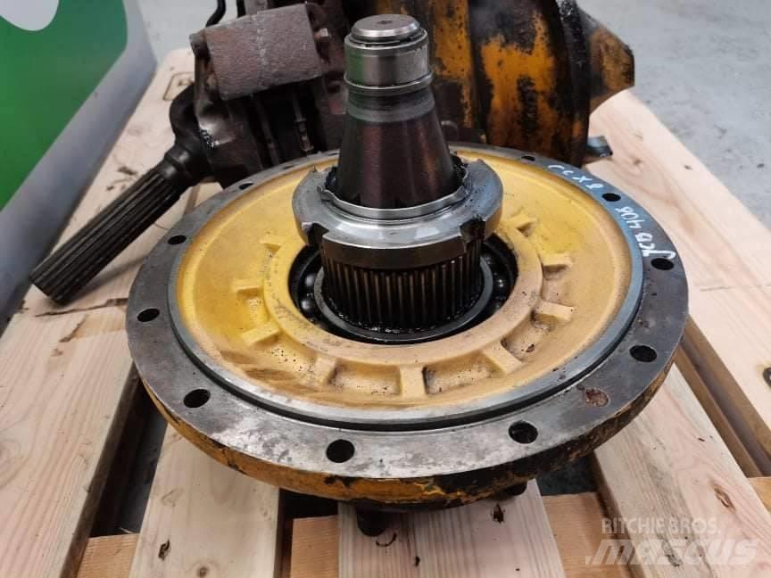 JCB 408 ZX wheelhub الإطارات والعجلات والحافات